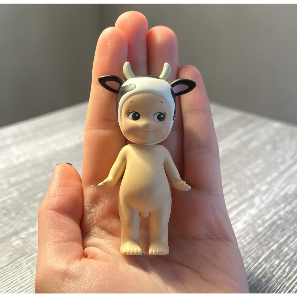 AUTHENTIC Sonny Angel Animal Series 2 2018 Cow Designer Cute Baby Figure No Box